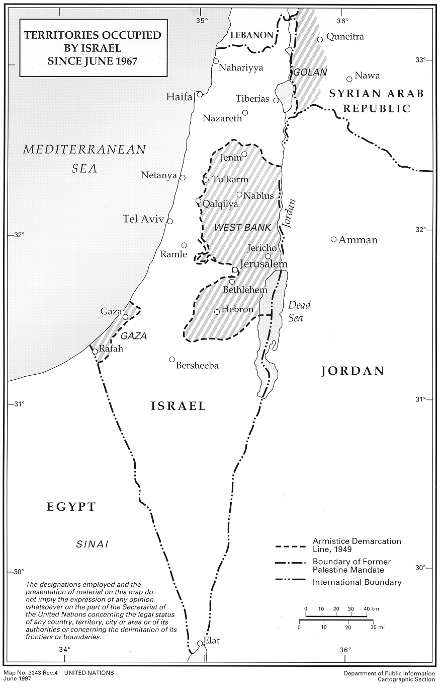 A Brief History of the Israeli-Palestinian Conflict