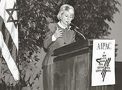 Jane Harman speaks to Phoenix Aipac event