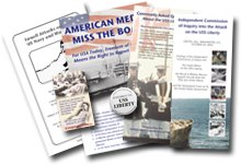 Liberty booklets, brochures, and flyers