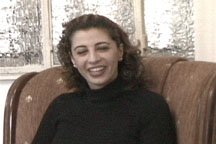 Amal Jadou smiles for the camera