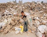 Gazan boy
